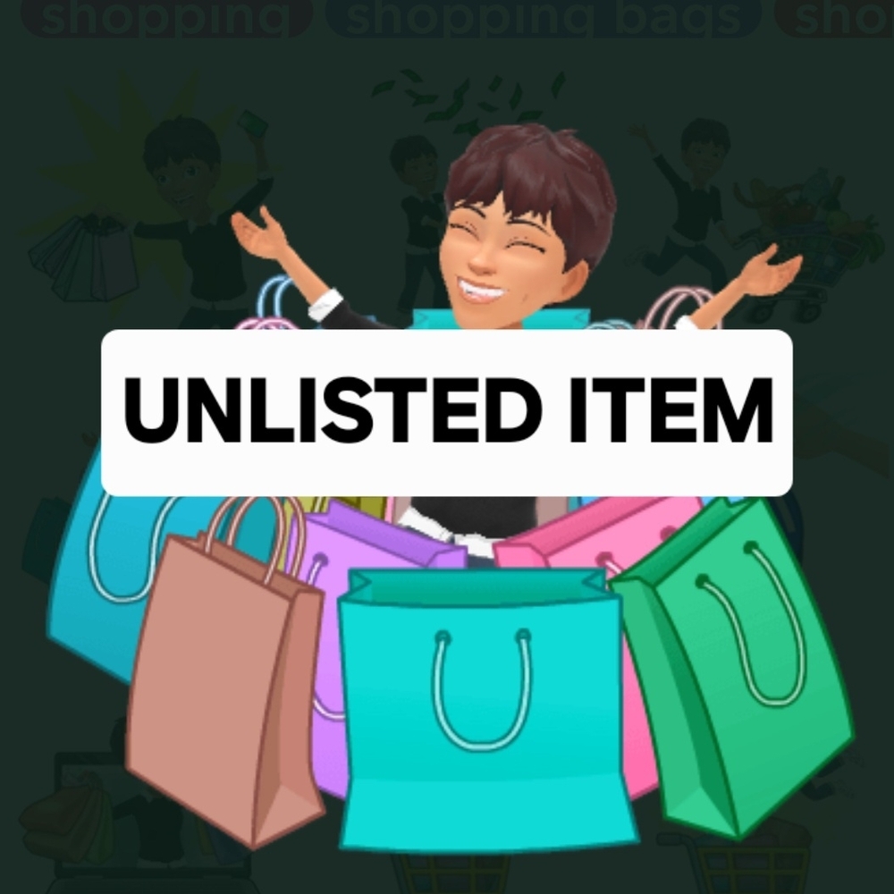 Unlisted ITEMS